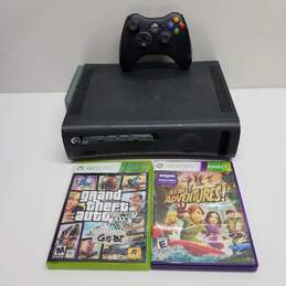 Microsoft Xbox 360 60GB Console Bundle with Controller & Games # 1