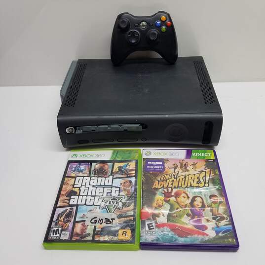 Microsoft Xbox 360 60GB Console Bundle with Controller & Games # 1 image number 1