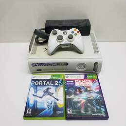 Microsoft Xbox 360 Fat 250GB Console Bundle Controller & Games #1