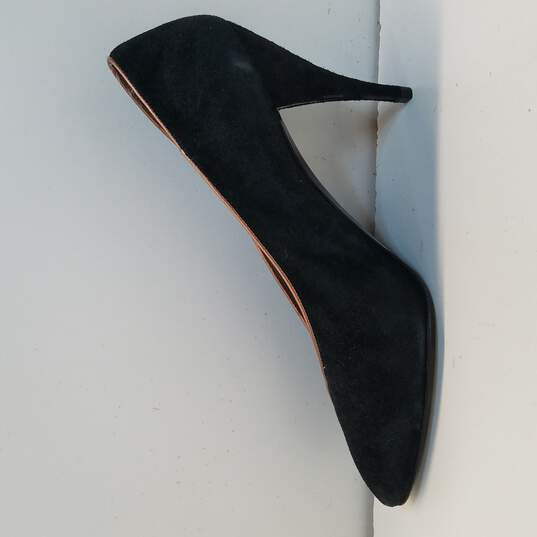 Charles Jourdan Women Heels Black Size 7B image number 2