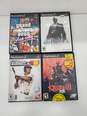 Lot of 4 PS2 Game disc Untested (gta) image number 1