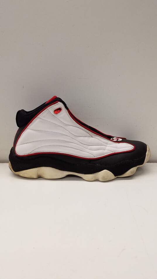 Air Jordan Pro Strong Men Shoes Black Size 13 image number 1