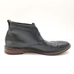 Cole Haan C24142 Graydon Chukka Black Leather Ankle Boots Men's Size 10 M
