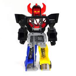 2015 Mighty Morphin Power Rangers Megazord Imaginext Playset 27In Fisher Price alternative image