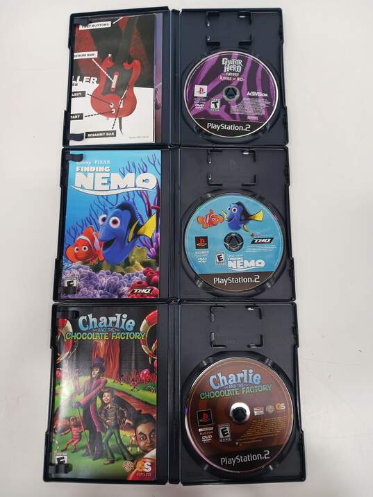 PS2 Game Lot Bundle ( Sony PlayStation 2) 6 games total