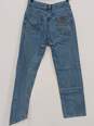 Carhartt Men's Blue Relaxed Fit Jeans Size 30 x 32 image number 2