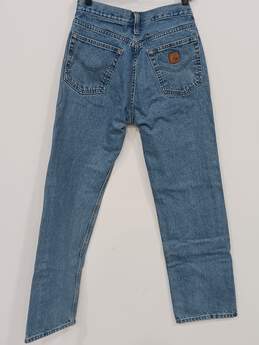 Carhartt Men's Blue Relaxed Fit Jeans Size 30 x 32 alternative image
