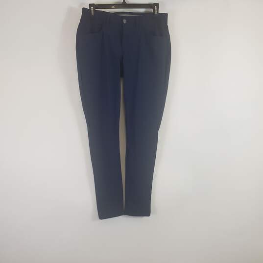 Under Armour Women Navy Pants Sz8 NWT image number 1