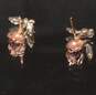 Michael Anthony 14K Multi-Colored Gold Earrings - 1.50g image number 2