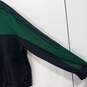 Adidas Men's Green/Blue Full-Zip Tiro Track Top Size L image number 3