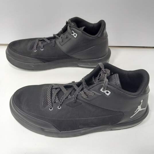 Nike Men's 820245-010 Black Jordan Flight Origin 3 Sneakers Size 12 image number 4