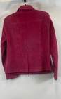 Coldwater Creek Women's Pink Suede Jacket- M image number 2