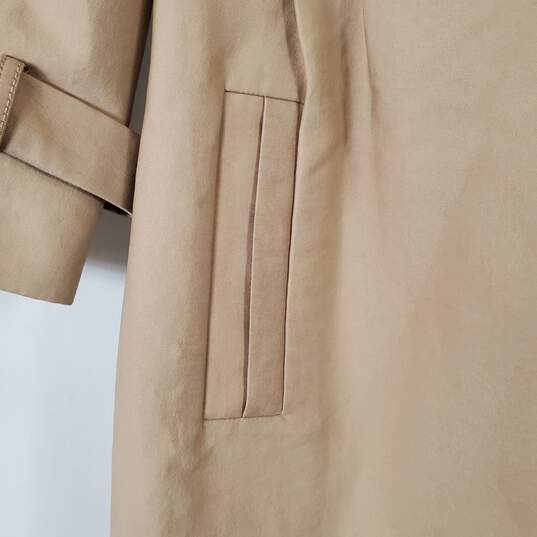 Kenneth Cole Women's Tan Coat SZ XS image number 5