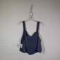 NWT Womens Sleeveless Button Front Spaghetti Strap Crop Tank Top Size 2 image number 2