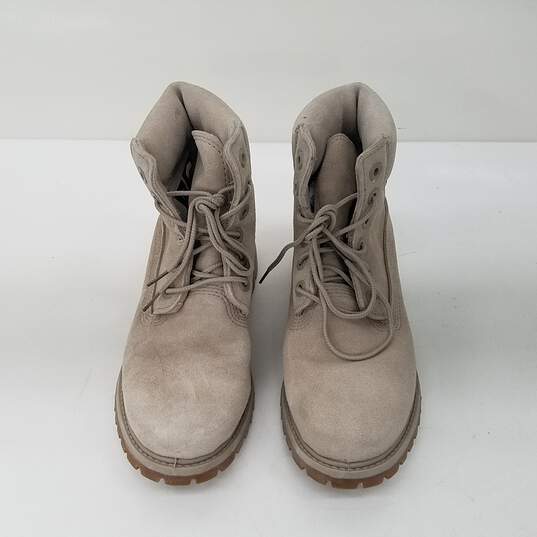 Buy the Timberland US Men's Size 6.5 EU 37.5 Tan Suede Boots |