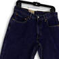 NWT Mens Blue Denim Dark Wash Relaxed Fit Straight Leg Jeans Size W32xL30 image number 3