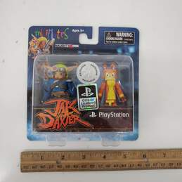 SEALED Jak & Daxter PlayStation Minimates Official Action Figueres
