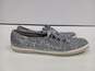 Keds X Kate Spade Women's Silver Glitter Shoes Size 11 image number 1