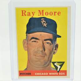 1958 Ray Moore Topps #249 Chicago White Sox