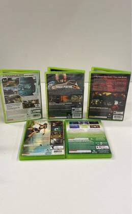 Max Payne 3 & Other Games - Xbox 360 alternative image