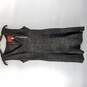 B Michael America Red Collection Women Grey Shimmer Dress 6 NWT image number 1