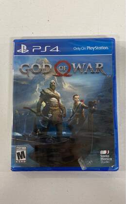 God of War - PlayStation 4 (Sealed)