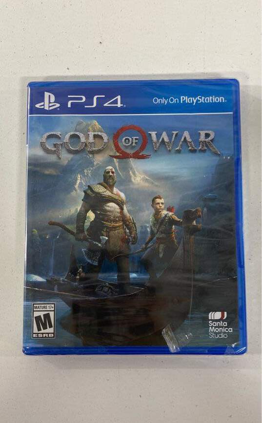 God of War - PlayStation 4 (Sealed) image number 1
