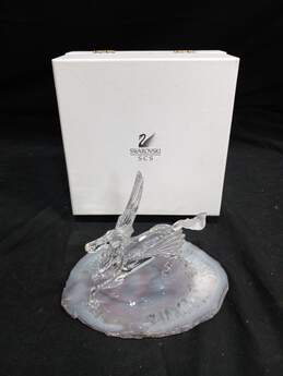 Swarovski SCS Crystal Pegasus Figurine IOB