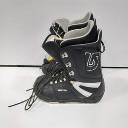 Black Men's Imprint Burton Sports Shoes Size 11