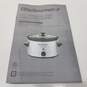 Elite Gourmet Maxi-Matic 2QT Oval Stainless Steel Slow Cooker image number 5
