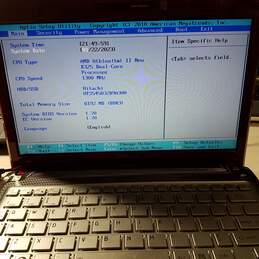 Satellite T215D-S1150RD 11.6 inch compact notebook, AMD Athlon 2 Neo K325 Dual Core (1300MHz), 8GB RAM, 320GB HDD, No Operating System alternative image