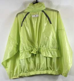 Adidas by Stella McCartney Neon Green Jacket - Size Large alternative image