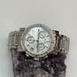 Designer Bulova Silver-Tone Round Dial Chronograph Analog Wristwatch image number 1