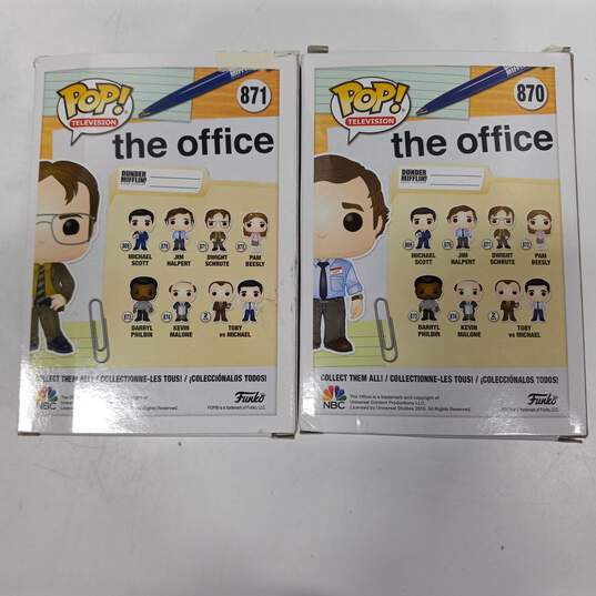 Bundle of 3 Assorted Funko POP! "The Office" Figures IOB image number 4
