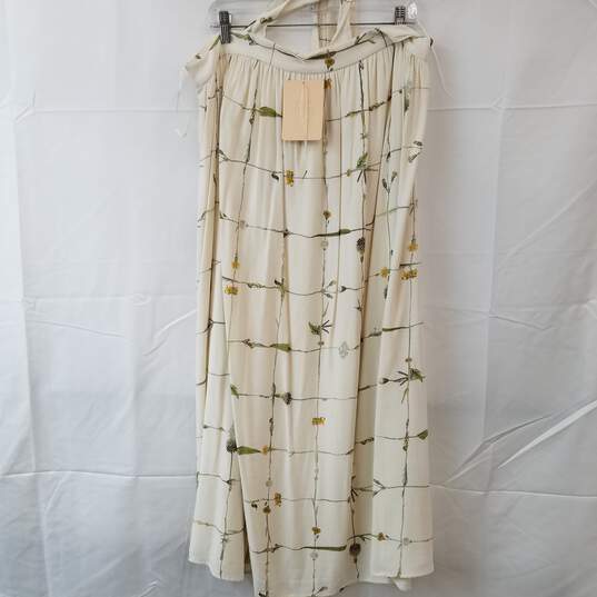 SANCIA Floral Women's Size Small Belted Skirt with Tag image number 2