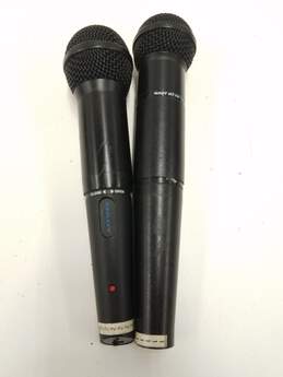 Bundle of 2 Assorted Nady Microphones
