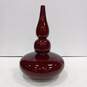 Red Decorative Ceramic Vase image number 1
