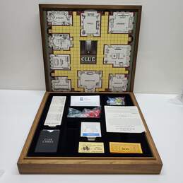 MONOPOLY and Clue Deluxe Vintage 2 in 1 Wood Game Collection Set alternative image