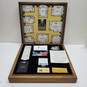 MONOPOLY and Clue Deluxe Vintage 2 in 1 Wood Game Collection Set image number 2