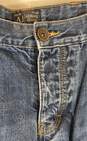 Armani Jeans Blue Straight Jeans - Size 6 image number 3