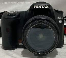 PENTAX K100d 6.1 megapixel Camera with Shake Reduction