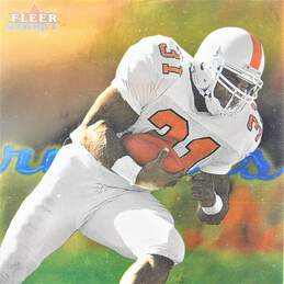 2000 Jamal Lewis Fleer Mystique Gold Rookie Baltimore Ravens alternative image