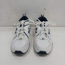 New Balance 619 White Lace Up Athletic Sneakers Size 9