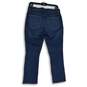 Womens Blue Medium Wash Stretch Pockets Denim Skinny Leg Jeans Size 27 image number 2