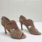 Andrienne Vittadini Women's Suede Heels Size 6M image number 2