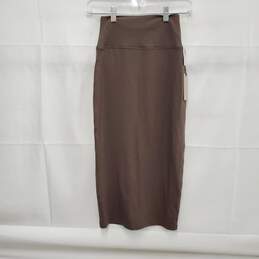 NWT The Group Babaton WM's Keira Bristle Gray Skirt Size XS alternative image