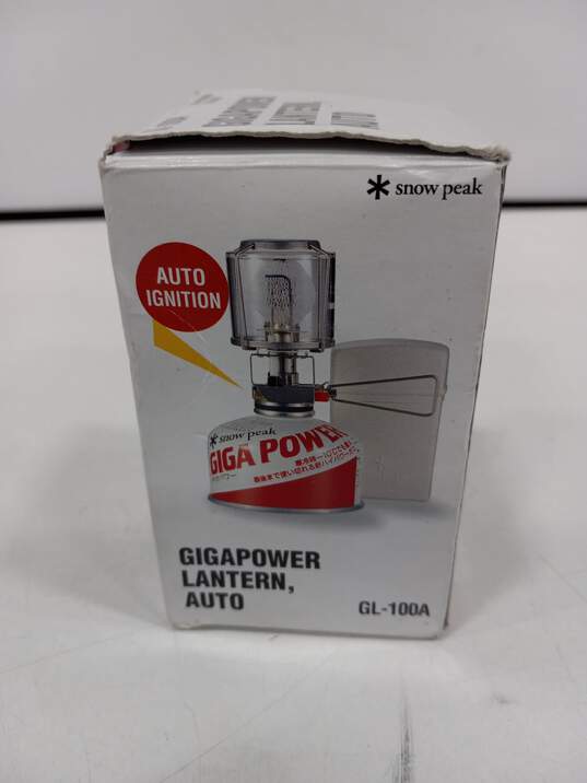 Snow Peak GigaPower Auto GL-100A Mini Lantern IOB image number 5
