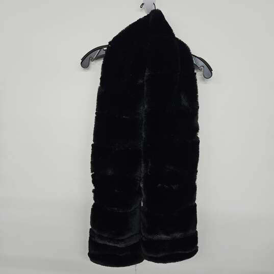 Faux Fur Scarf Hand Warmer Women's image number 1