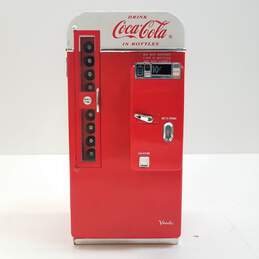 Collectible Musical Bank Coca Cola Coin Bank Soda Machine