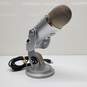 Blue Yeti Professional Multi-Pattern USB Condenser Microphone Silver UNTESTED image number 1